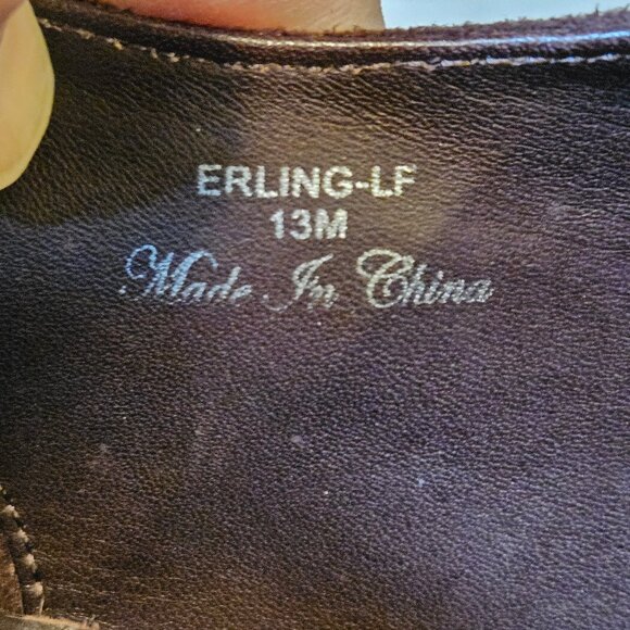 Donald Pliner Men's Erling Soft Suede Slip On Shoes, Brown, Sz 13 - Picture 16 of 16